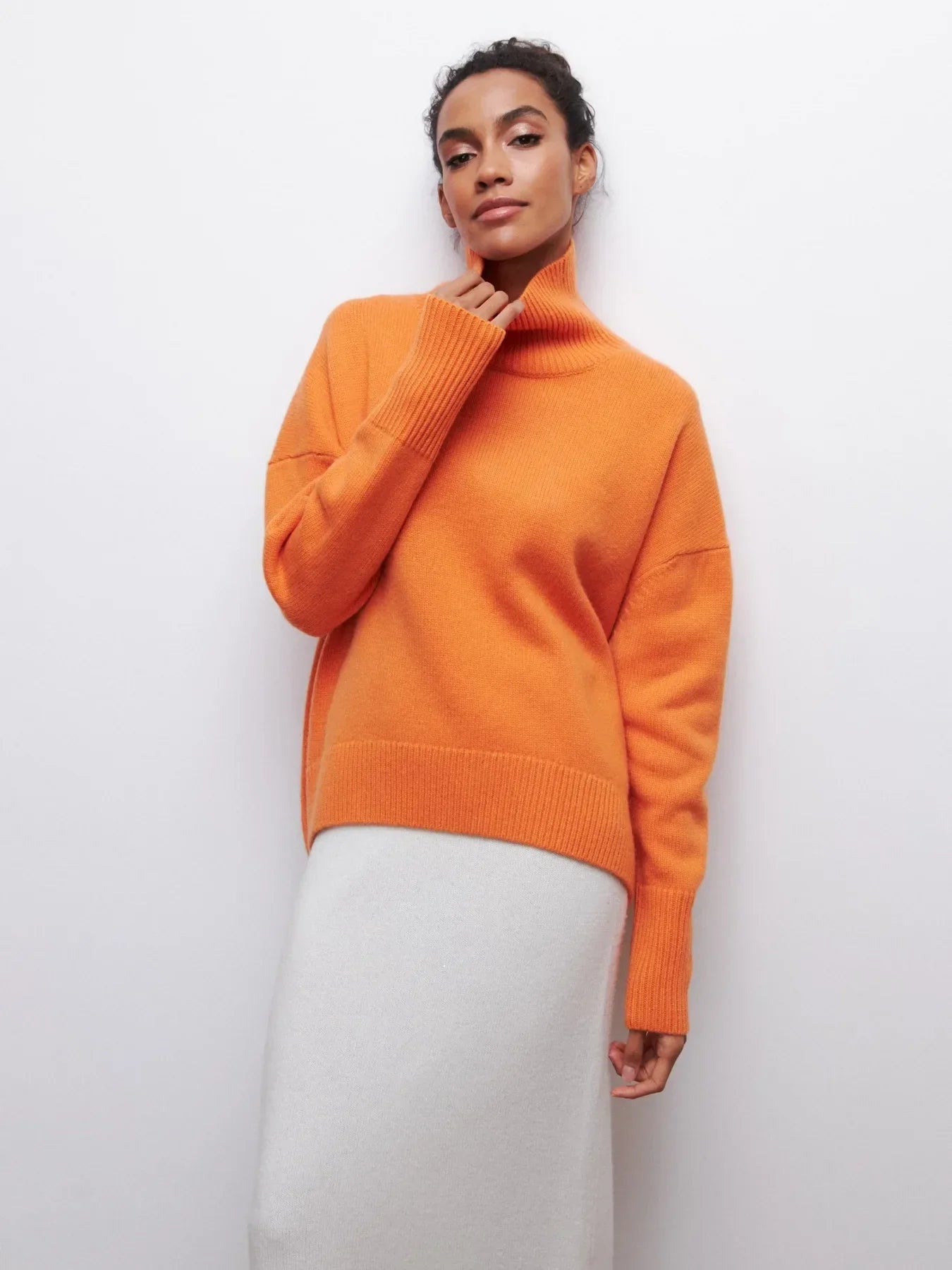 Stilla | Vinterklar Strikket Turtleneck