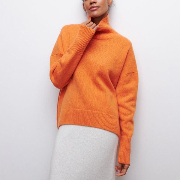 Stilla | Trøje Med Turtleneck