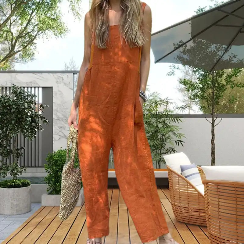 Stilla | Komfortabel Afslappet Jumpsuit