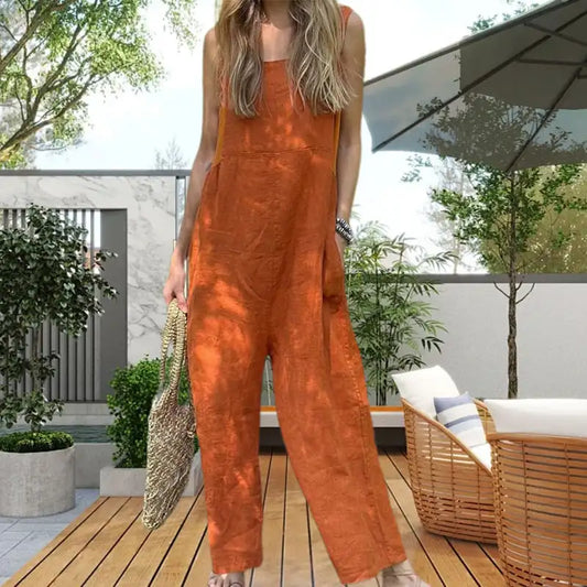 Stilla | Komfortabel Afslappet Jumpsuit