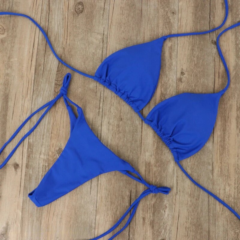 Stilla | Vibrant Sunglow Bikini til Kvinder