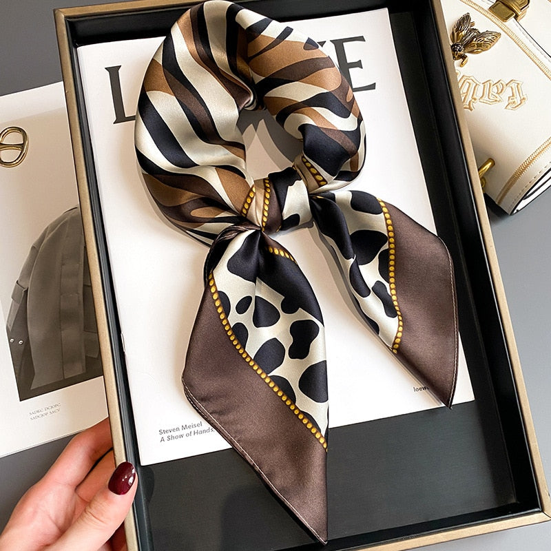 Stilla | Chic 100% Silkeslædt Tørklæde Til Kvinder