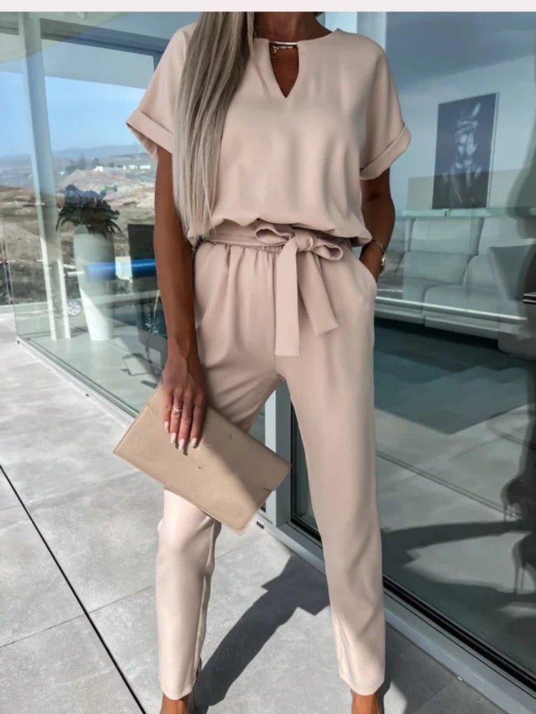 Stilla | Jumpsuit Elegant Trendy Overall Til Damer