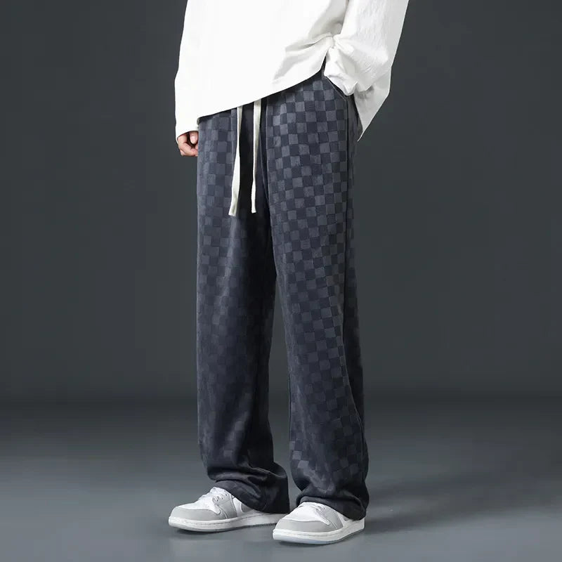 Stilla |Ternet Fløjl Sweatpants