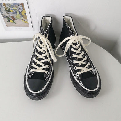 Stilla | Klassiske HighCut Canvas Sneakers til Kvinder