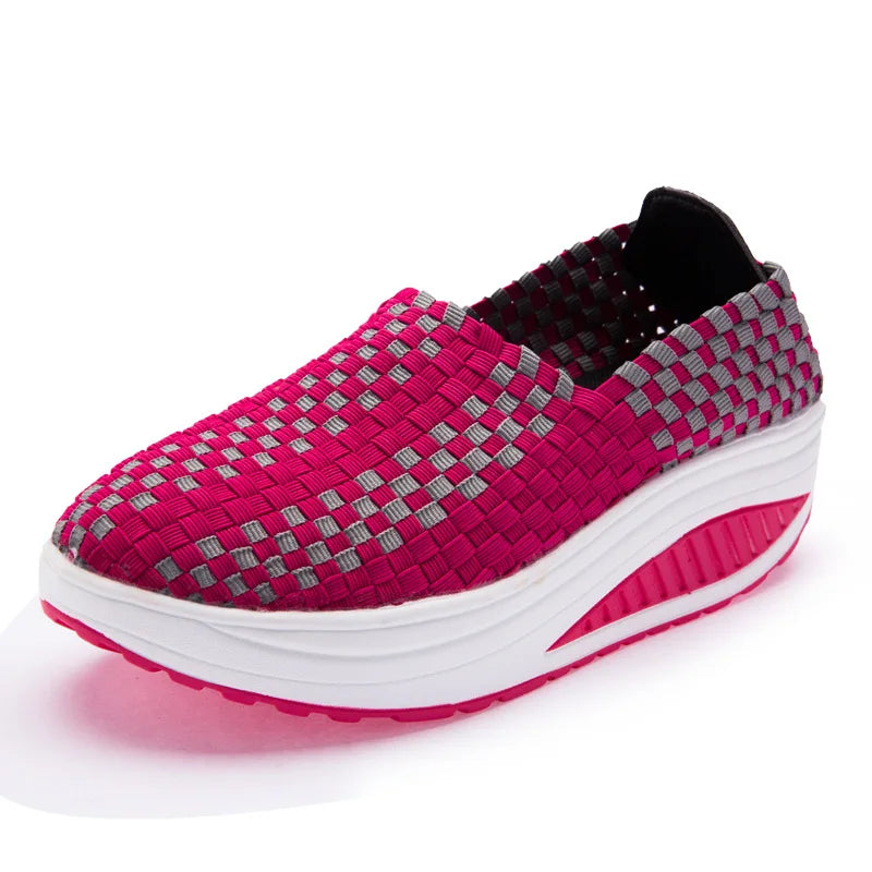 Stilla | Platform Sneakers Damer