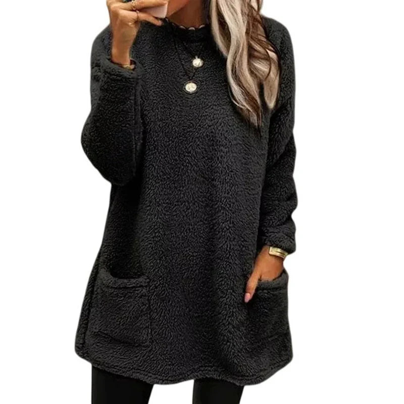 Stilla | Trøje Fortykket Fleece