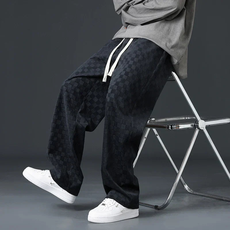 Stilla |Ternet Fløjl Sweatpants