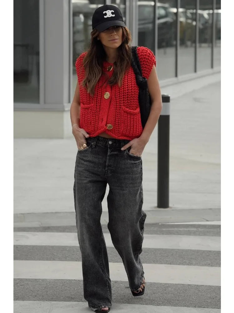 Stilla | Elegant Strikket Vest