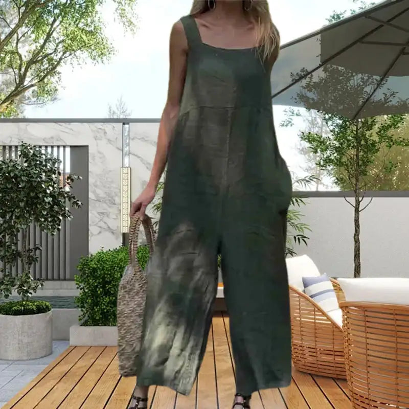 Stilla | Komfortabel Afslappet Jumpsuit