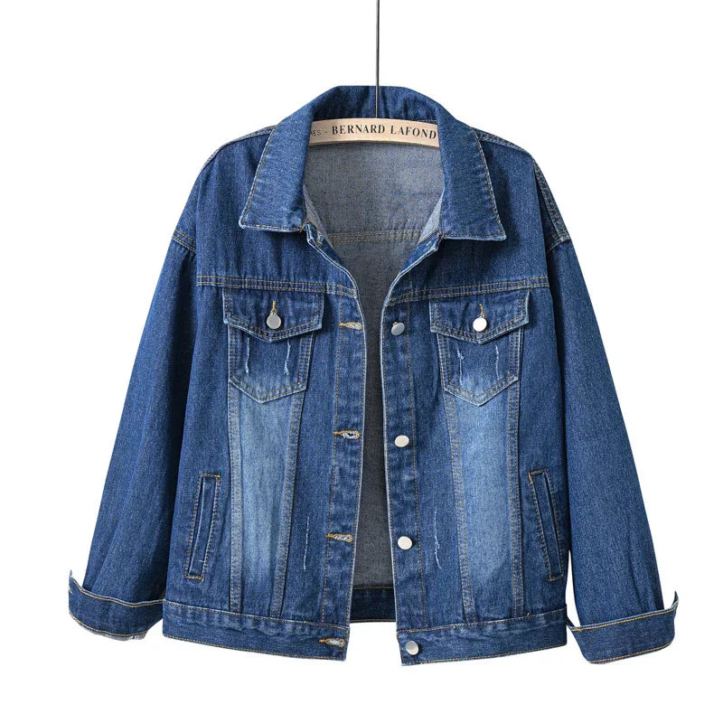 Stilla | Klassisk Kvinders Denim Jakke