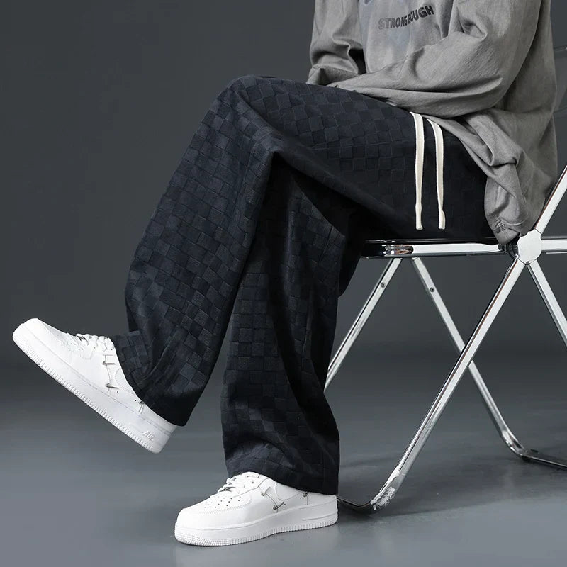 Stilla |Ternet Fløjl Sweatpants