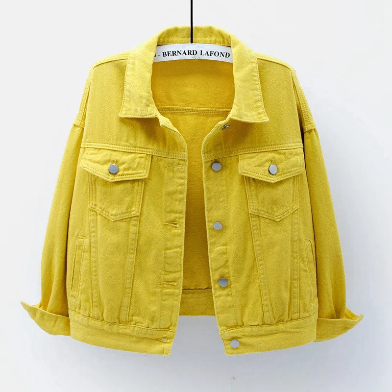 Stilla | Klassisk Kvinders Denim Jakke