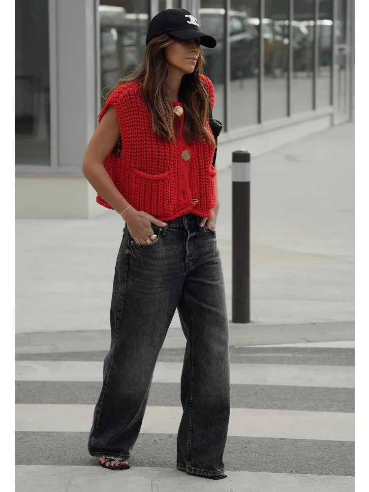 Stilla | Elegant Strikket Vest
