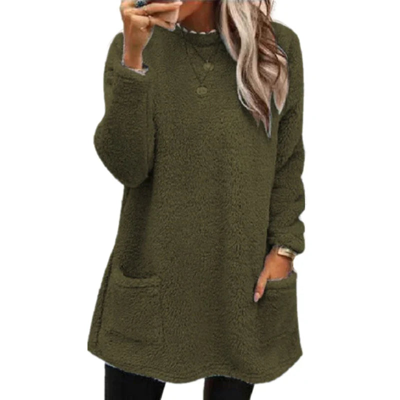 Stilla | Trøje Fortykket Fleece