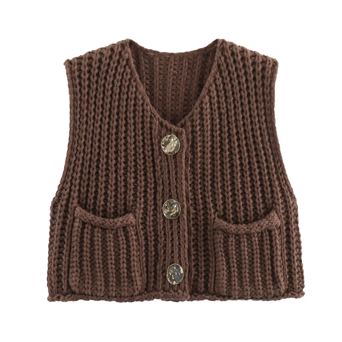Stilla | Elegant Strikket Vest