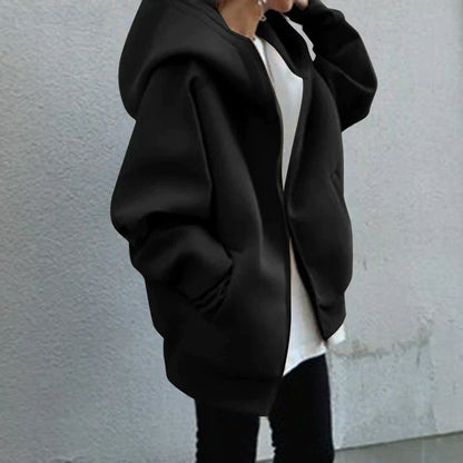 Stilla | Hættetrøjer til kvinder i over størrelse