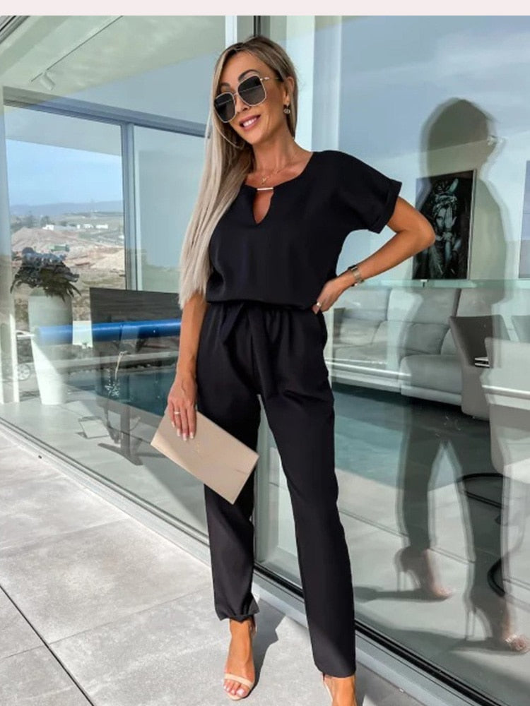 Stilla | Jumpsuit Elegant Trendy Overall Til Damer