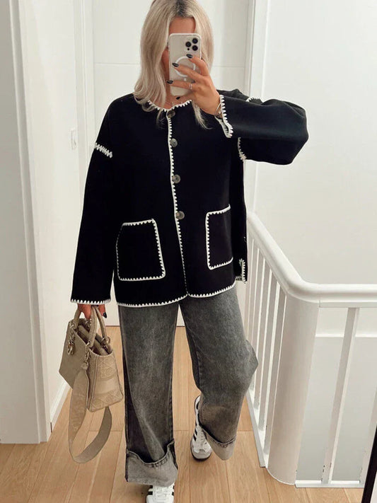 Stilla | Langærmet Patchwork Jakker