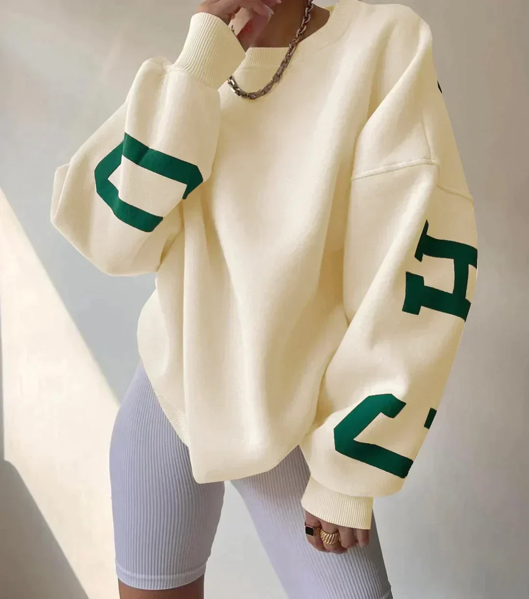Stilla | Sweatshirts Med Sidelogo