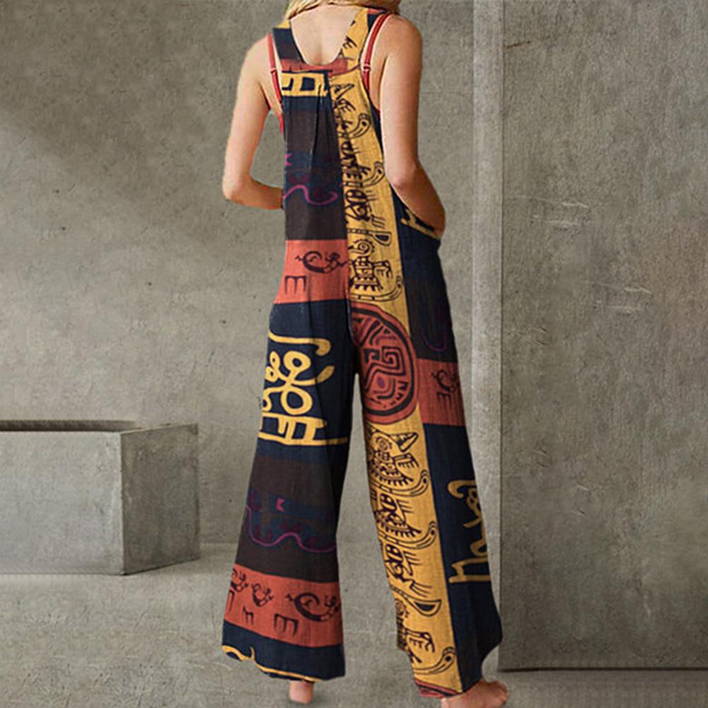 Stilla | Vintage Print Bred Ben Jumpsuit