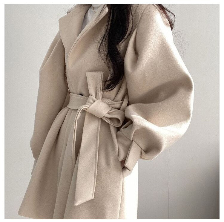 Stilla | Trenchcoat Beige Stilfuld og Komfortabel