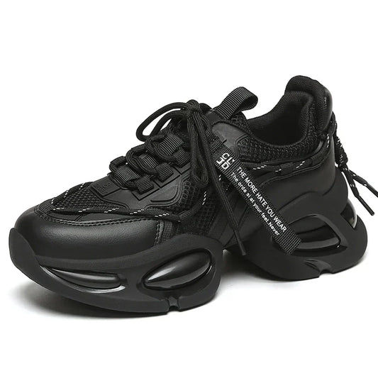 Stilla | Mesh Platform Sneakers Til Kvinder