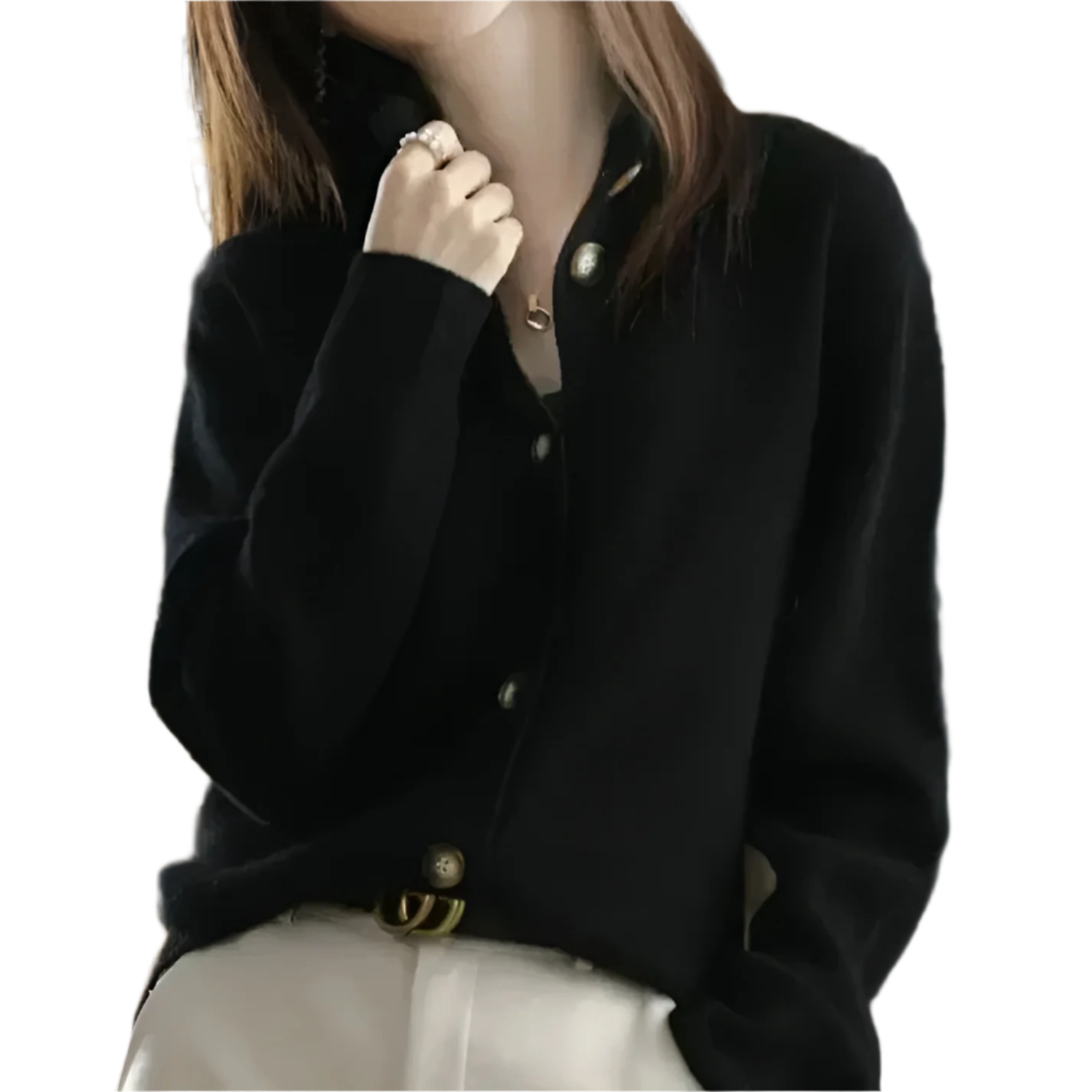 Stilla | Tidløs Cashmere Dame cardigan