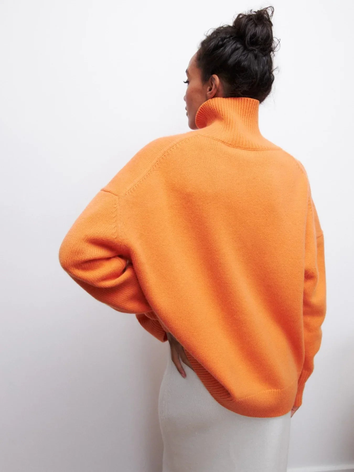 Stilla | Vinterklar Strikket Turtleneck