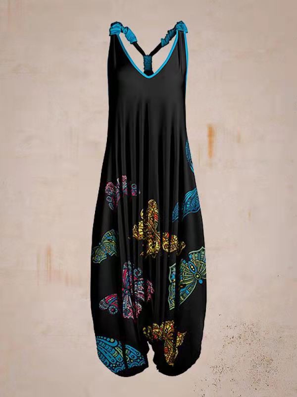 Stilla | Jumpsuit Stilfuld og Åndbar Sommer Jumpsuit