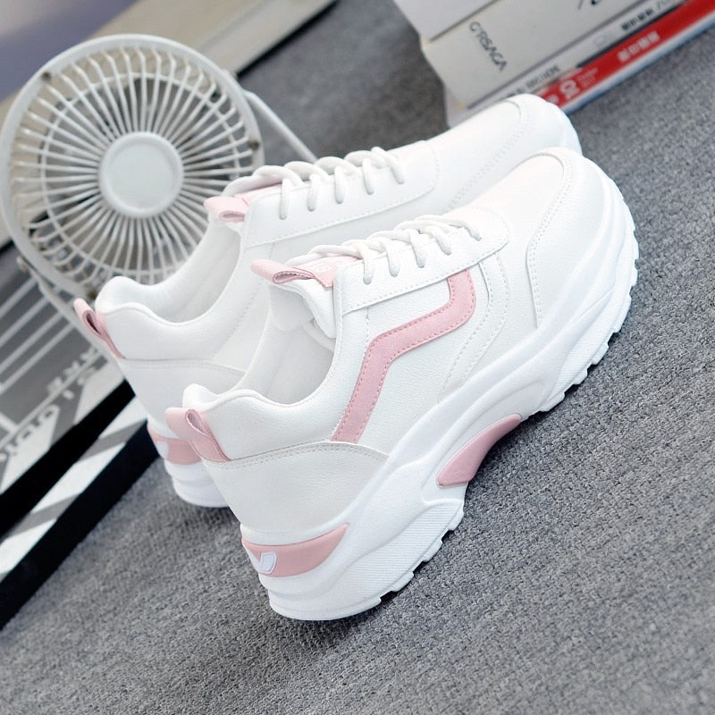 Stilla | Elegante Platform Sneakers
