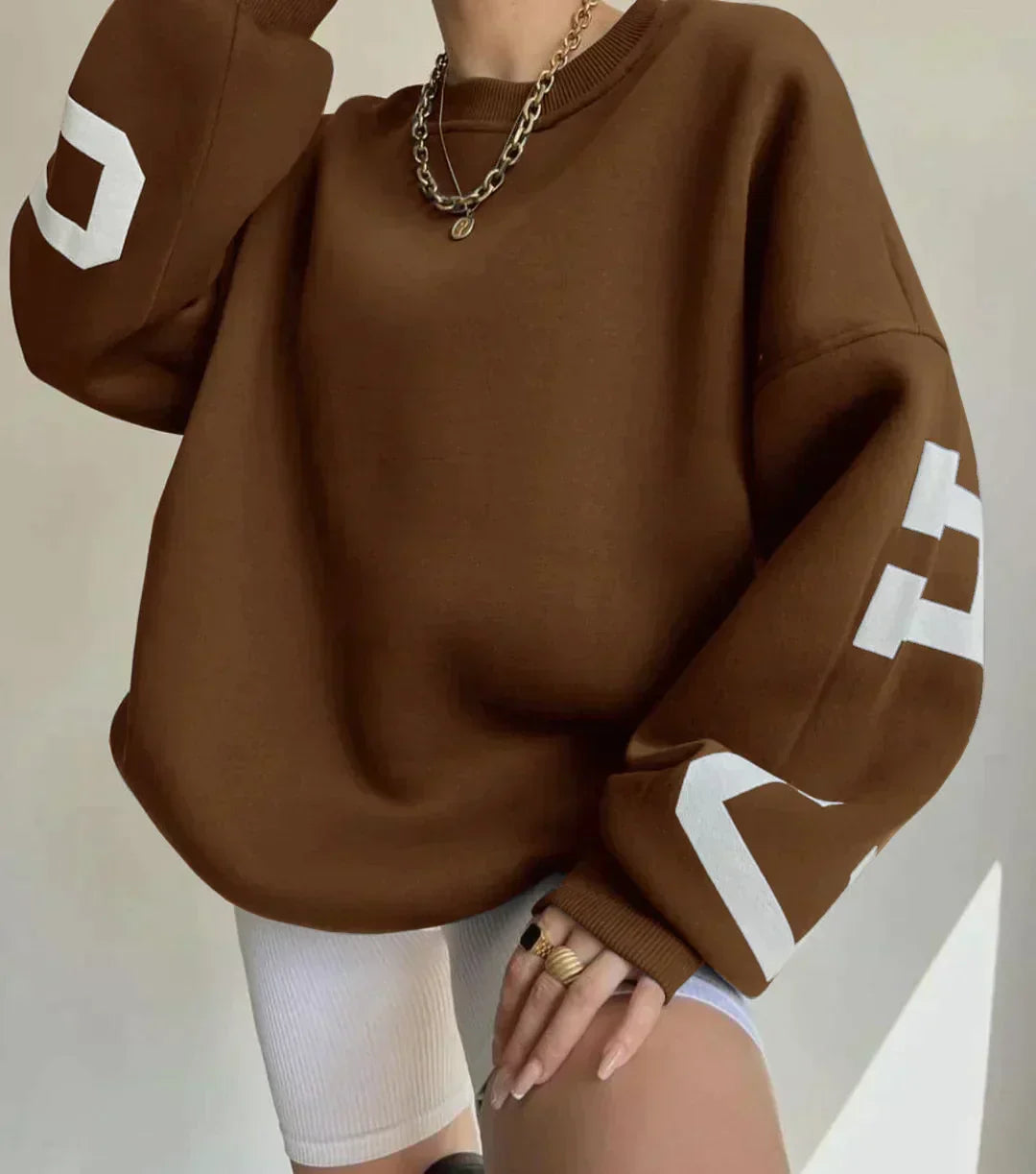 Stilla | Sweatshirts Med Sidelogo