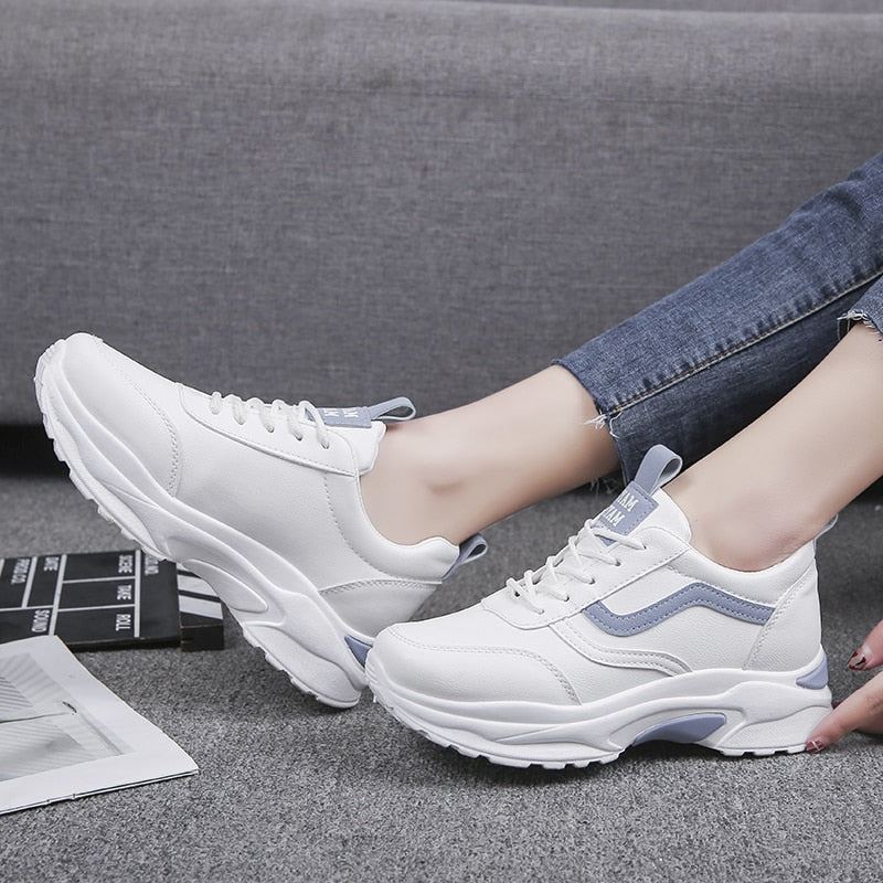 Stilla | Elegante Platform Sneakers