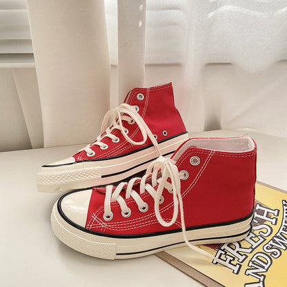 Stilla | Klassiske HighCut Canvas Sneakers til Kvinder