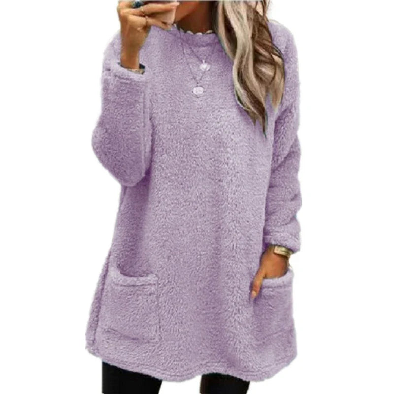 Stilla | Trøje Fortykket Fleece