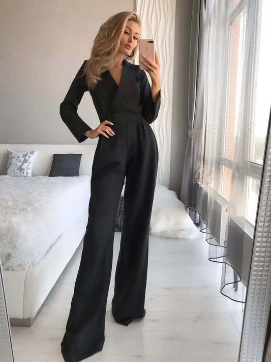 Stilla | Moderne og Raffineret Jumpsuit