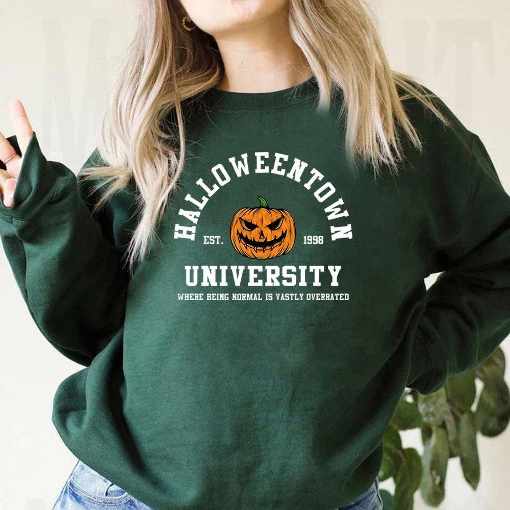 Stilla | Byen Af Halloween Pullover