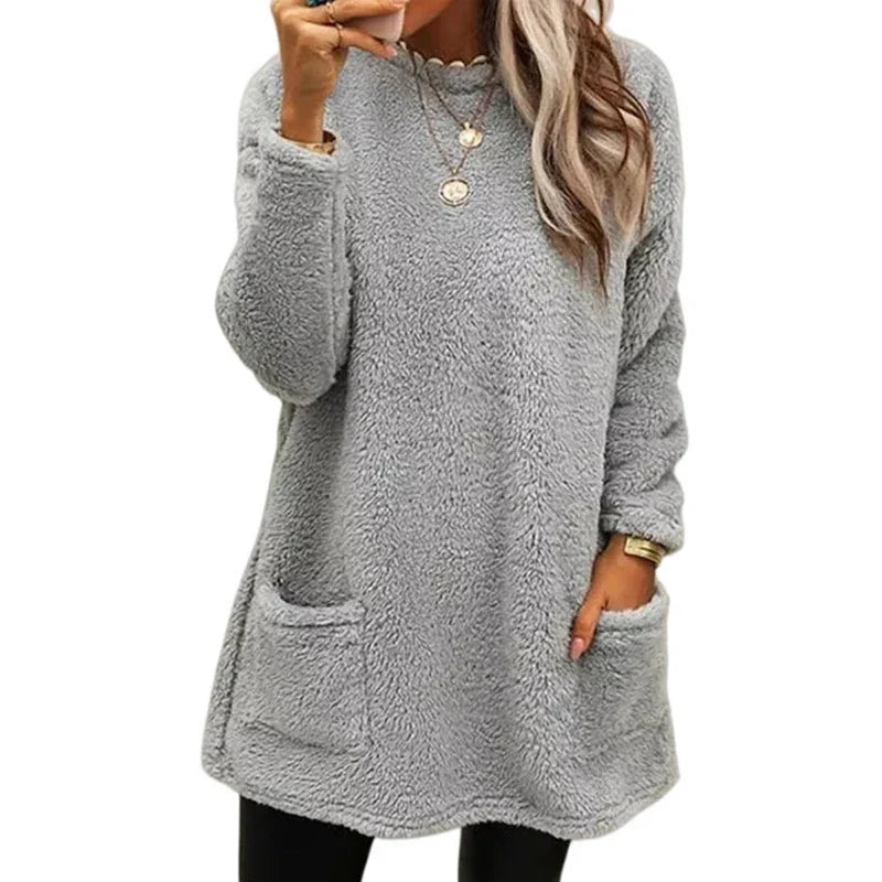 Stilla | Trøje Fortykket Fleece