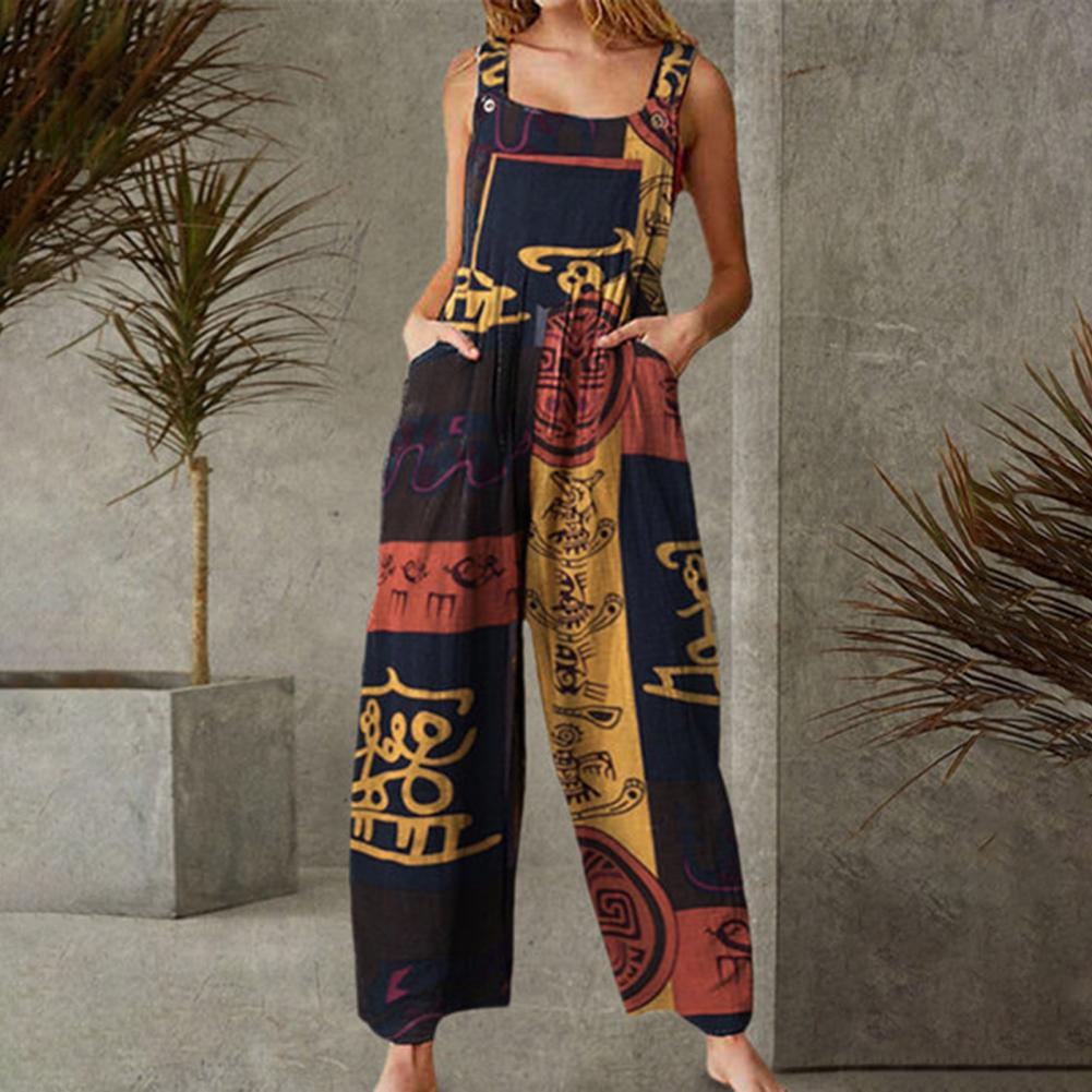 Stilla | Vintage Print Bred Ben Jumpsuit