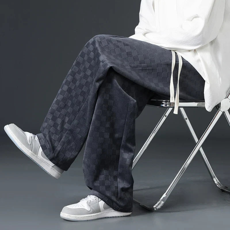 Stilla |Ternet Fløjl Sweatpants