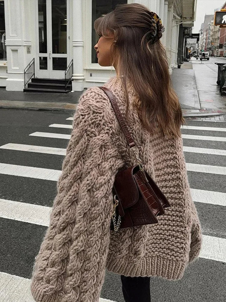 Stilla | Klassisk Kabelstrik Sweater