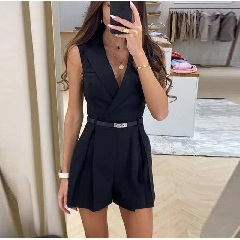 Stilla | Ærmeløs Jumpsuit