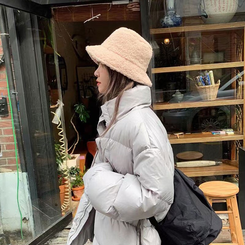 Stilla | Dame Lammulds Bucket Hat Varme Outdoor Panama Hat Til Kvinder