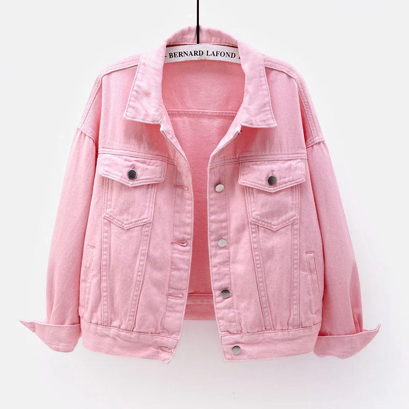 Stilla | Klassisk Kvinders Denim Jakke