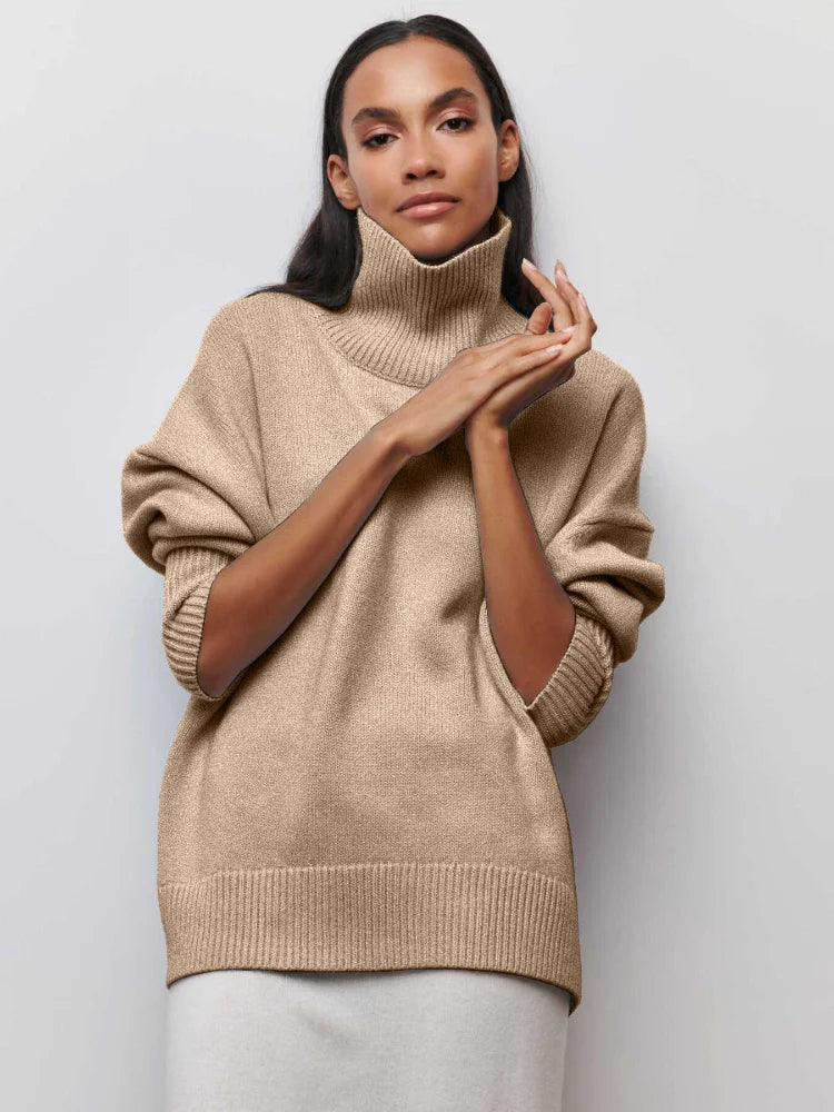 Stilla | Vinterklar Strikket Turtleneck