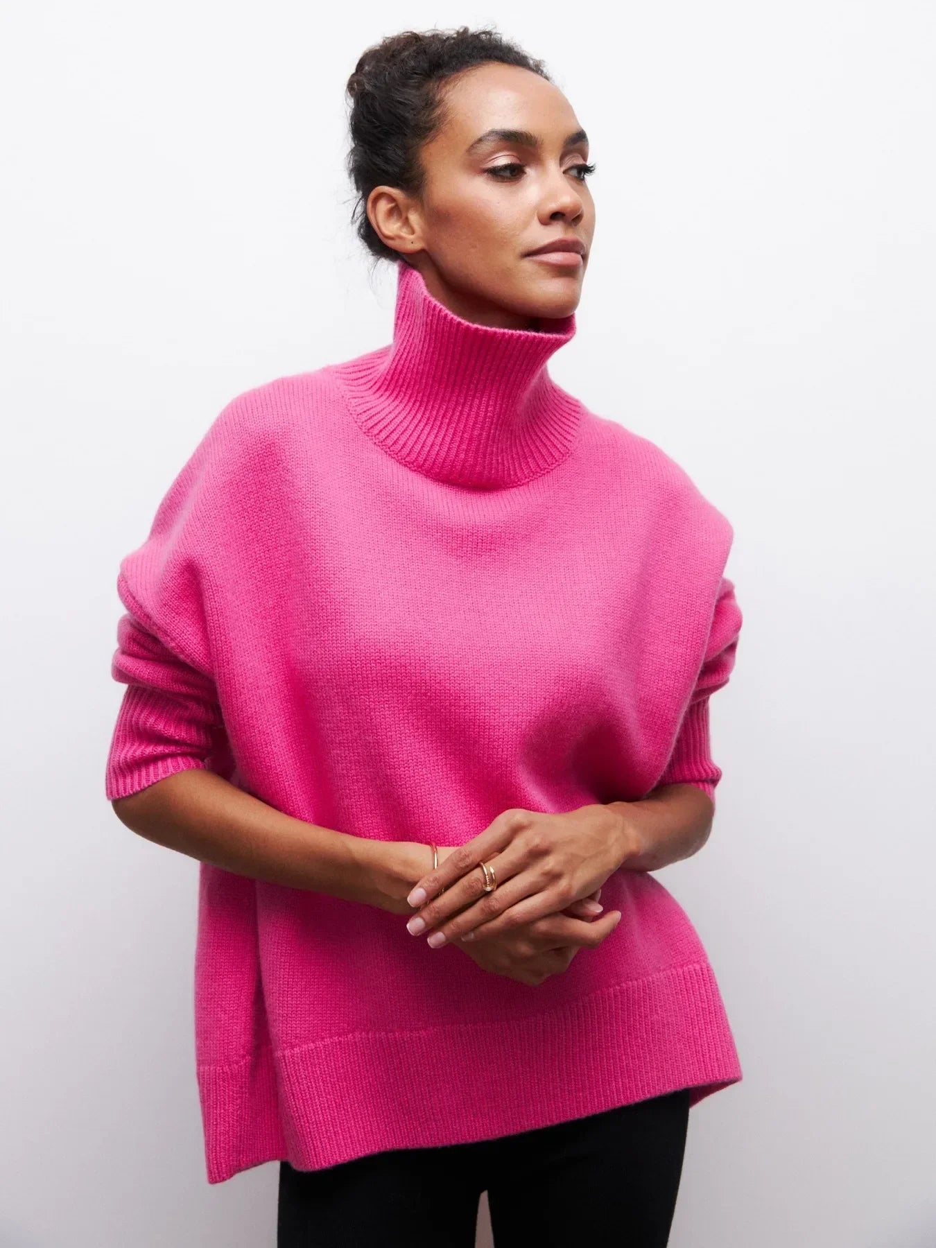 Stilla | Vinterklar Strikket Turtleneck