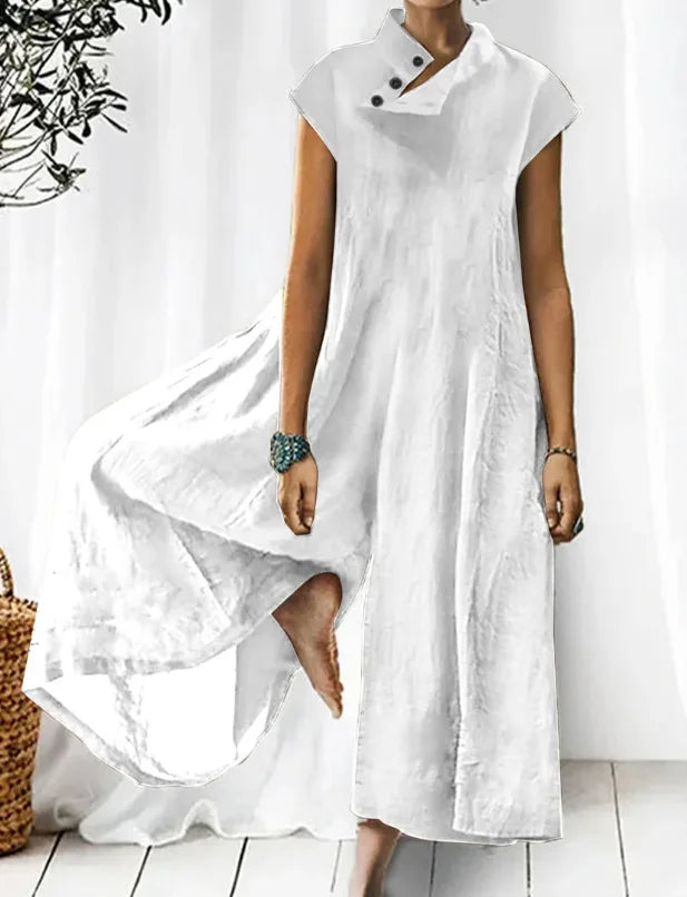 Stilla | Dame Jumpsuit Med Bred Ben