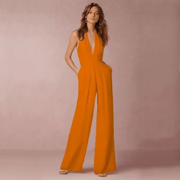 Stilla | Jumpsuit Afslappet Stil Højkvalitets Materialer Perfekt Til Dagligt Brug