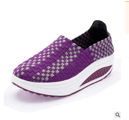 Stilla | Platform Sneakers Damer