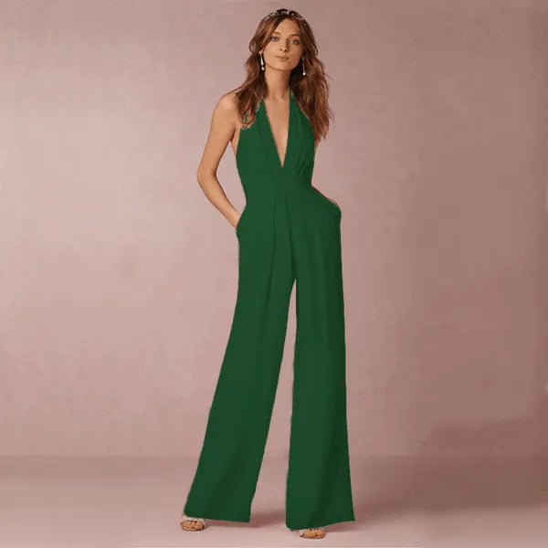 Stilla | Jumpsuit Afslappet Stil Højkvalitets Materialer Perfekt Til Dagligt Brug